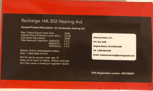 Hearing Assist - Used