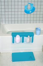 Load image into Gallery viewer, Bath Kneeler with Elbow Pads &amp; Rinse Hat &amp; Cup, 18&quot; Set
