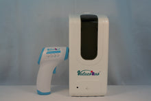 Load image into Gallery viewer, Non-Contact Hand Sanitizing Dispenser and Non-Contact Thermometer Combo Pack

