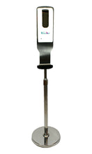 Load image into Gallery viewer, ValuesRus Stainless Steel Floor Stand for Non Contact Hand Sanitizing Dispensers
