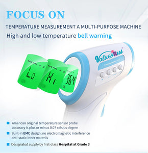 Thermometer Infrared Non Contact Hospital Grade & Programmable for accuracy